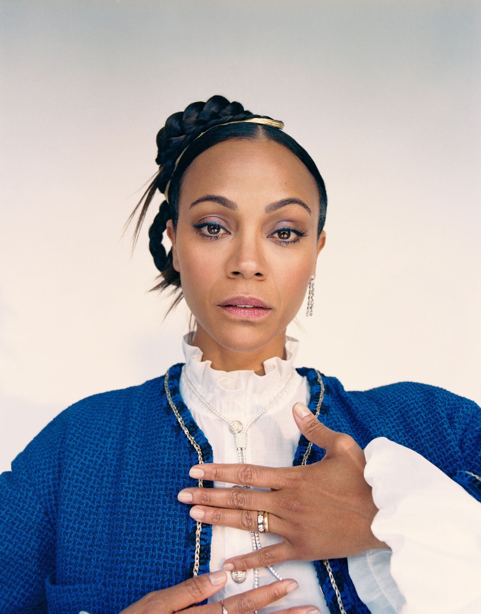 Zoe clearance saldana ring